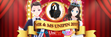 MR DAN MS UNIPIN, DAPATKAN HEADSET LOGITECH DAN ITEM IN-GAME!